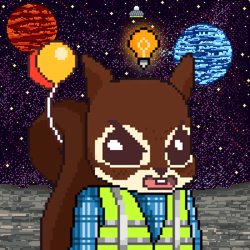 Pixel Squirrels #9531